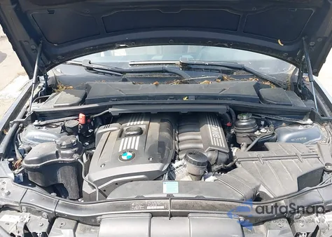 2007 BMW 328Xi из США, поврежденный, VIN WBAVC93527KX56871